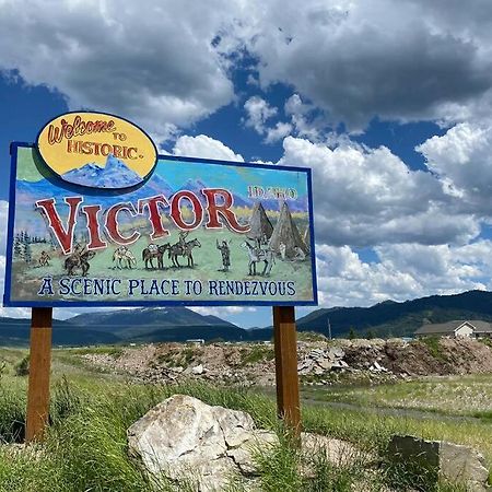 ויקטור Bear Lair At Teton Valley Idaho מראה חיצוני תמונה