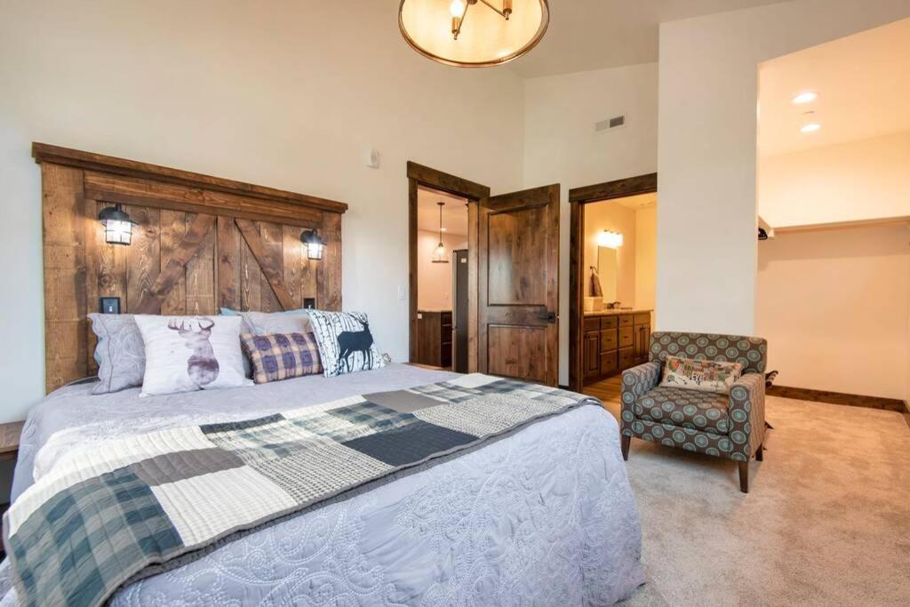 ויקטור Bear Lair At Teton Valley Idaho מראה חיצוני תמונה