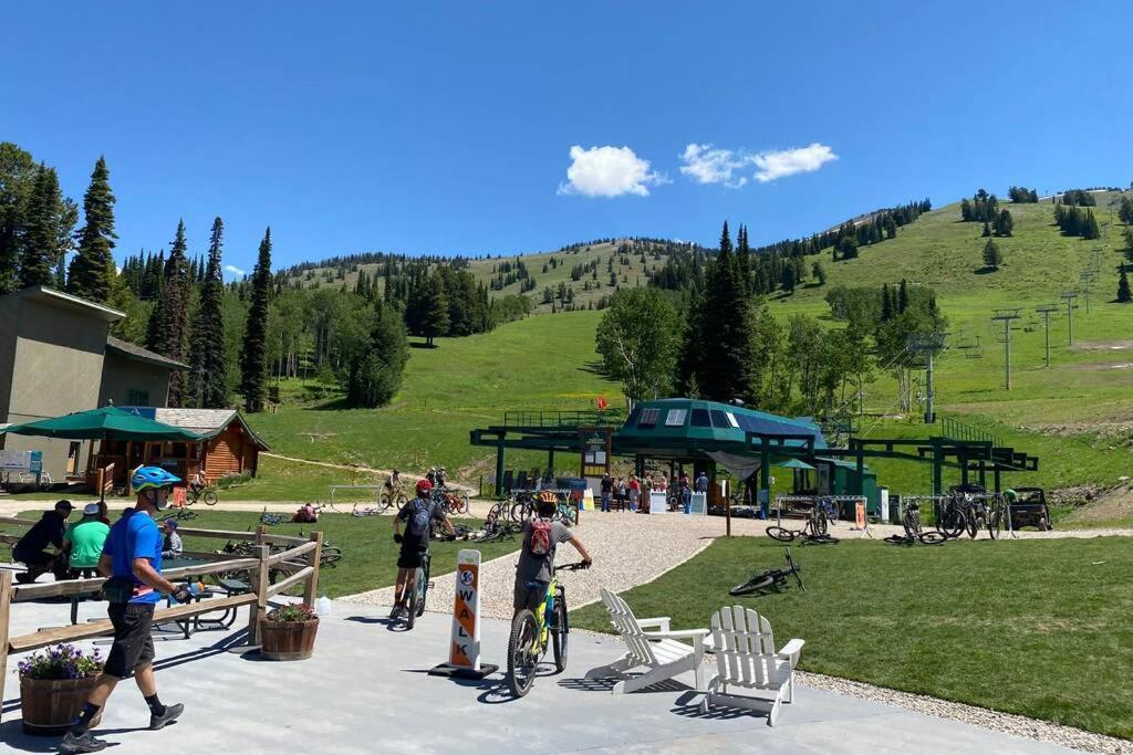 ויקטור Bear Lair At Teton Valley Idaho מראה חיצוני תמונה