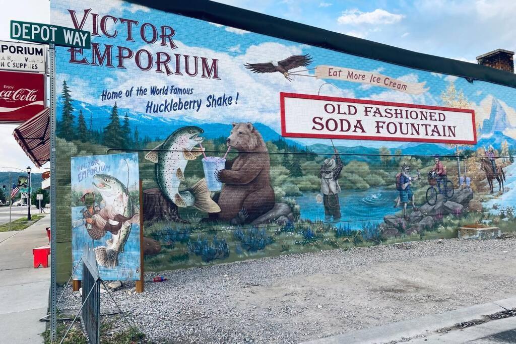 ויקטור Bear Lair At Teton Valley Idaho מראה חיצוני תמונה