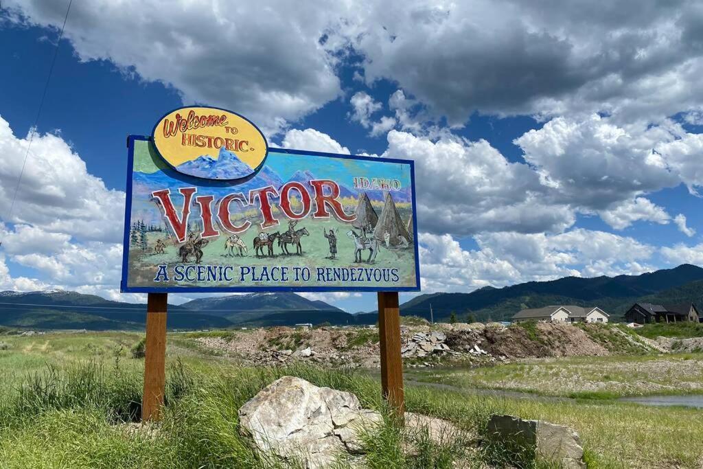 ויקטור Bear Lair At Teton Valley Idaho מראה חיצוני תמונה